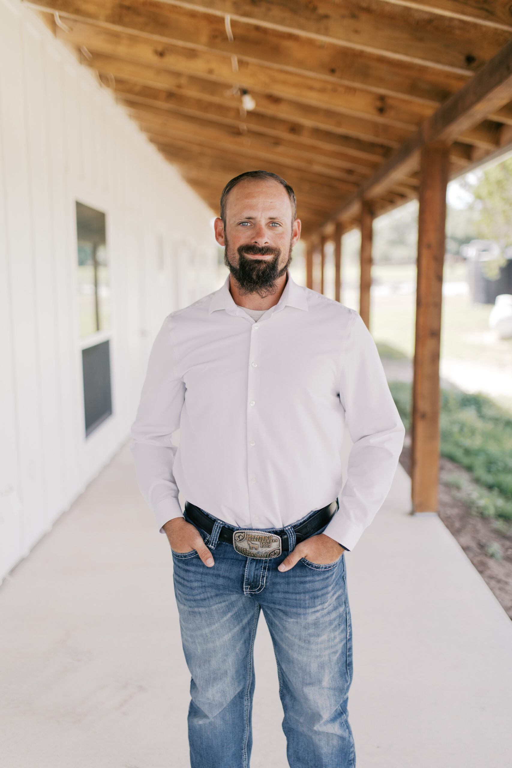 Texas Highlands project manager Nick