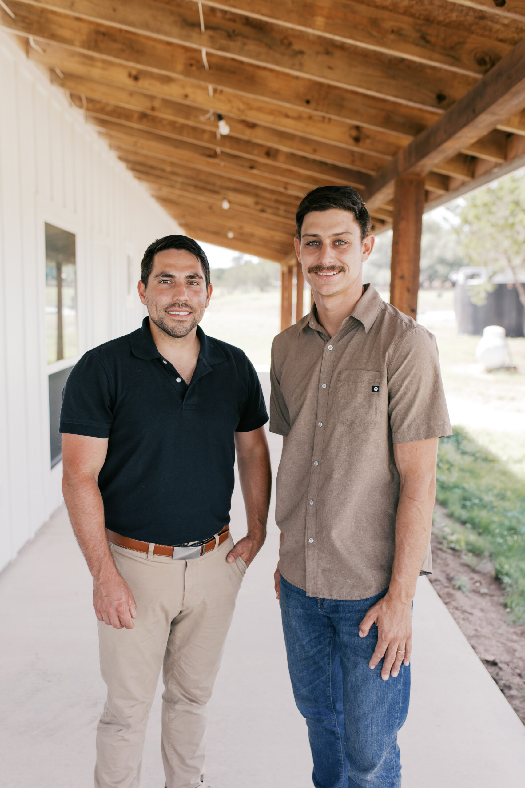 Texas Highlands owners Zach and Josh