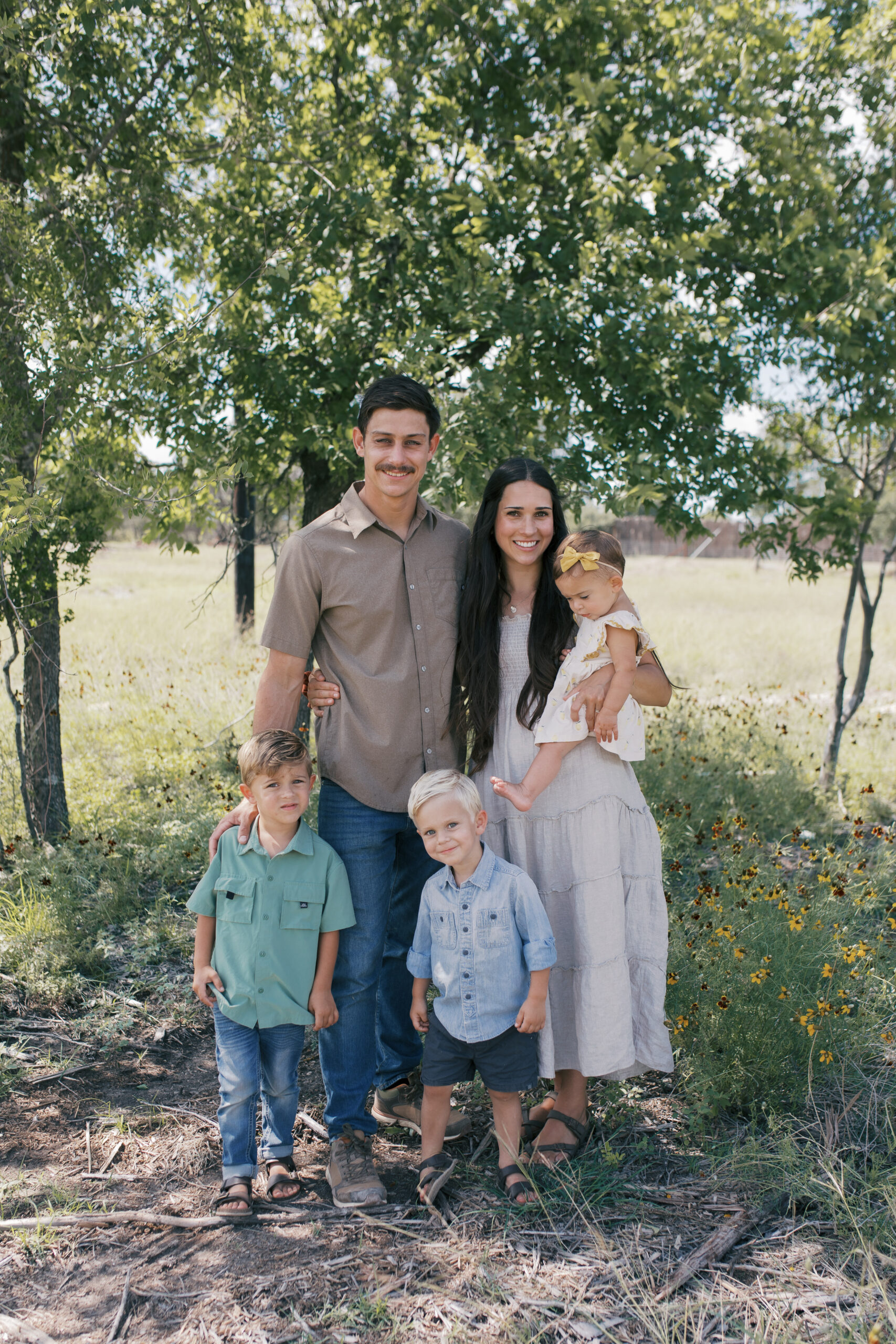 Texas Highlands Mansmann family
