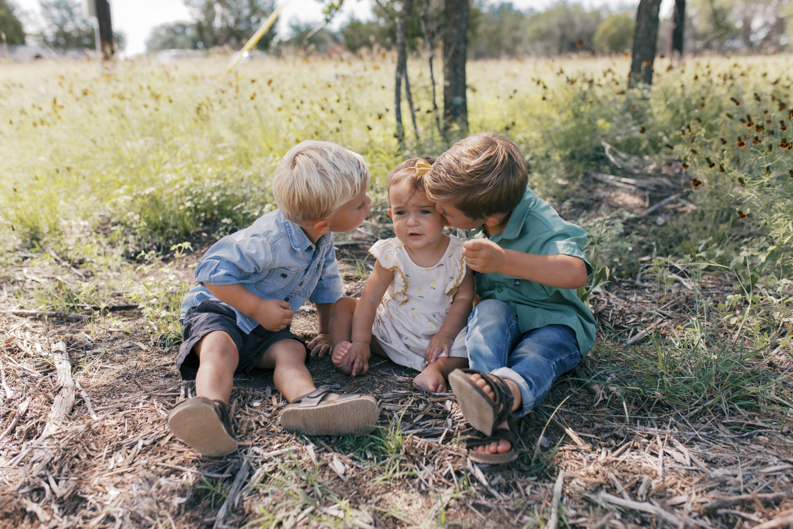 Texas Highlands Mansmann family