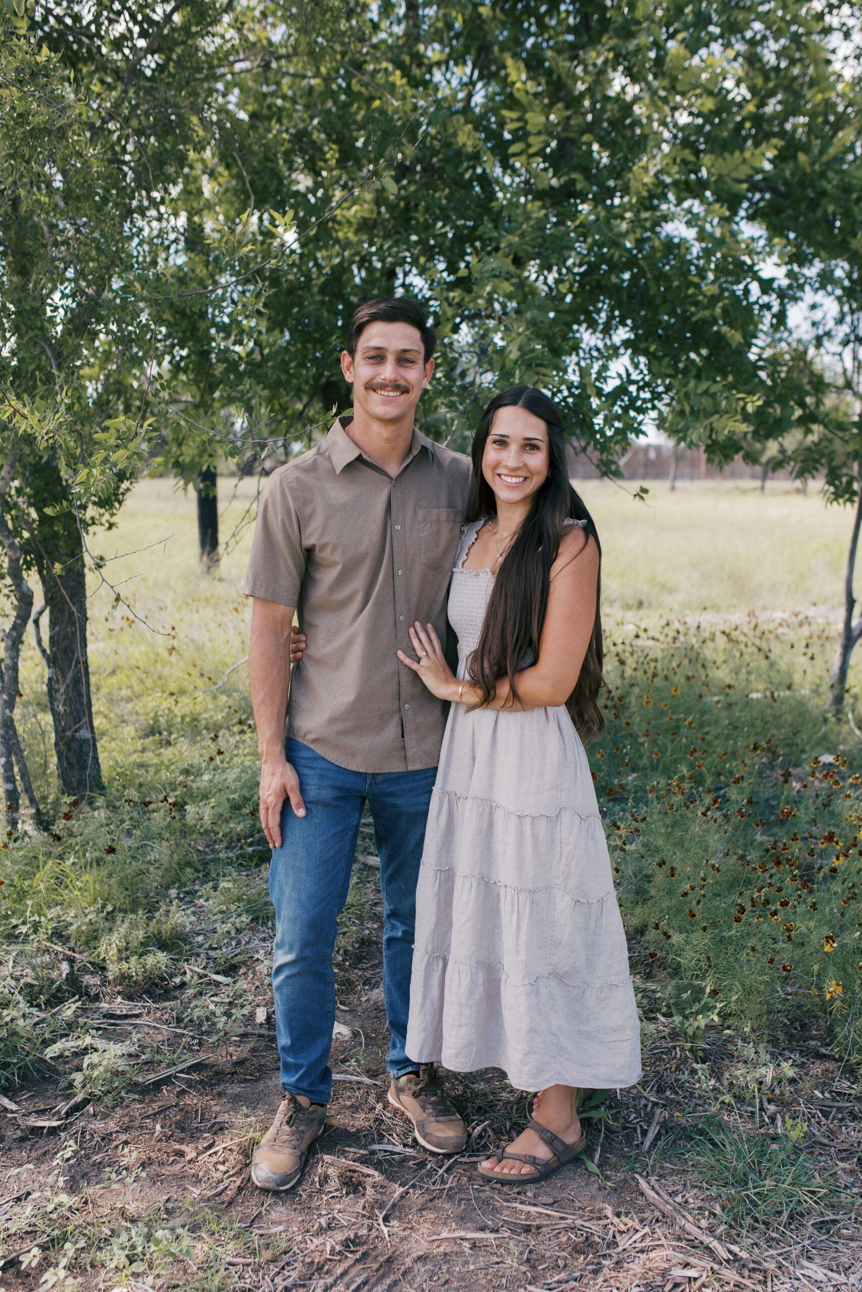 Texas Highlands Mansmann family