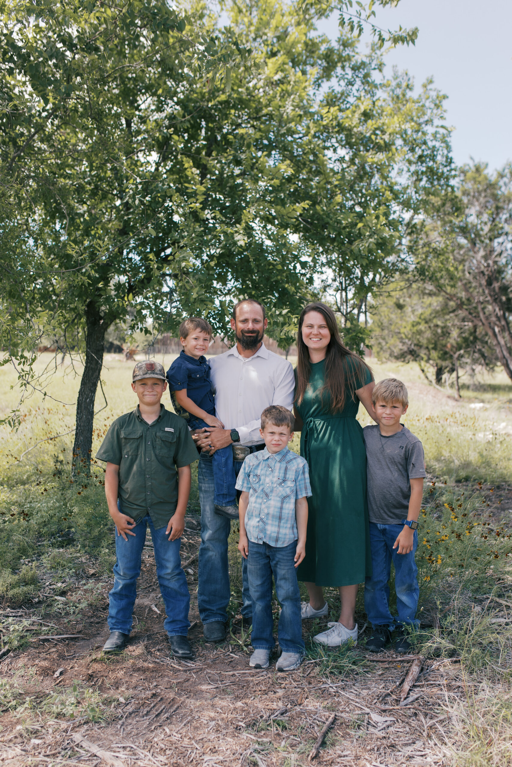 Texas Highlands Person family