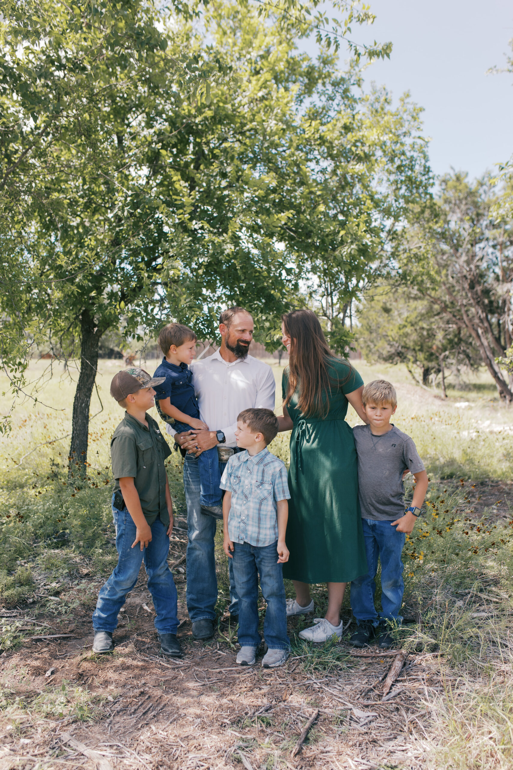 Texas Highlands Person family