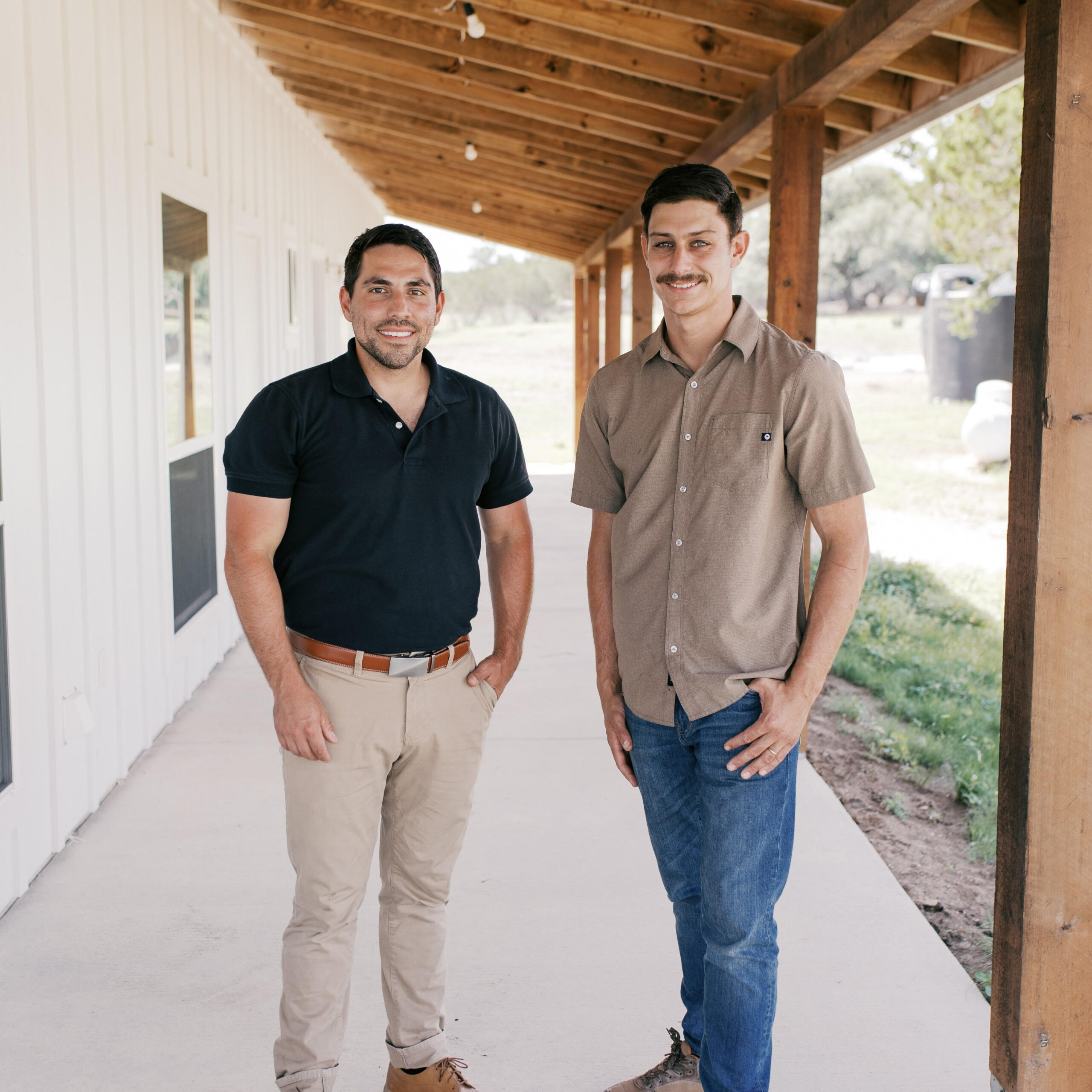 Texas Highlands owners Zach and Josh