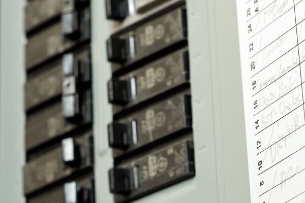 electrical panel upgrade by Texas Highlands Electric