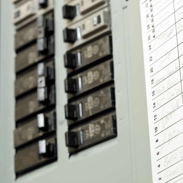 electrical panel upgrade by Texas Highlands Electric
