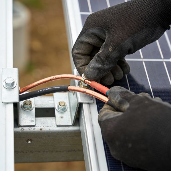 Solar Installation by Texas Highlands Electric