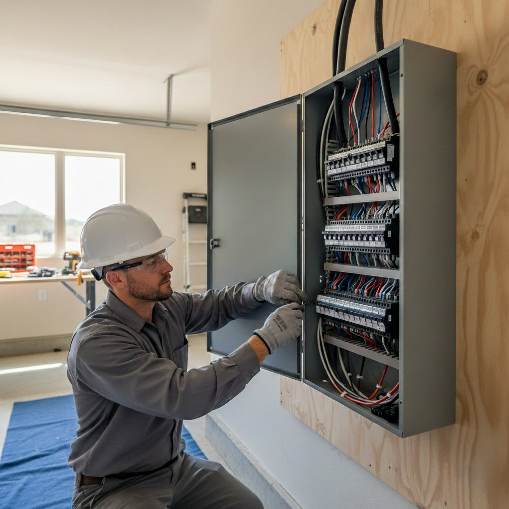 electrical panel upgrade bulverde