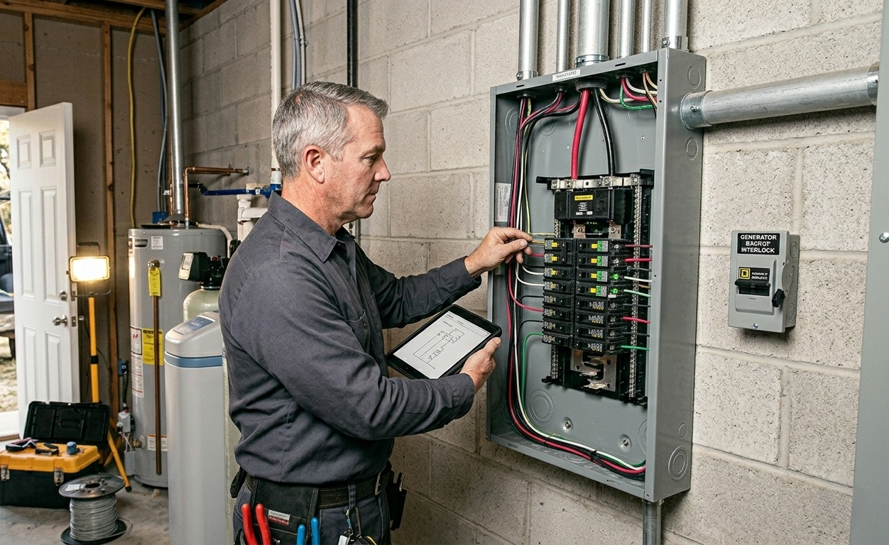 electrical panel upgrade kerrville