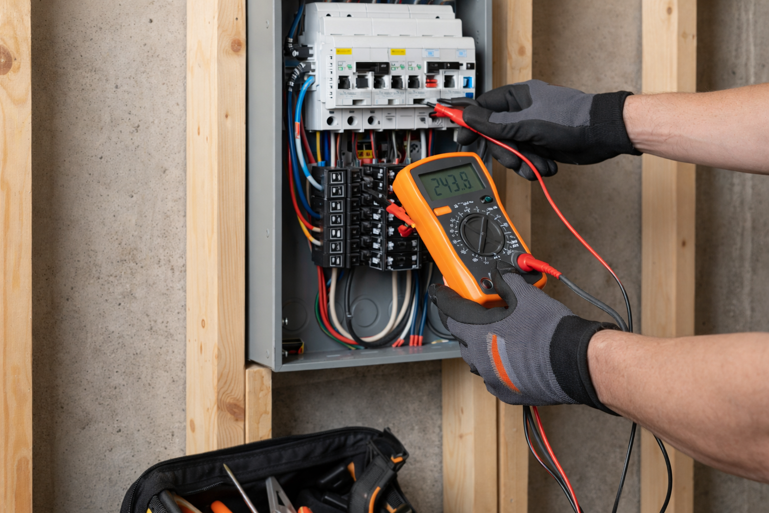 electrician troubleshooting boerne
