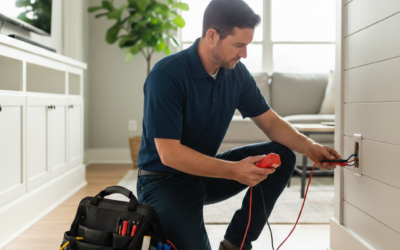 Electrician Troubleshooting Boerne: Power Out in One Room Only