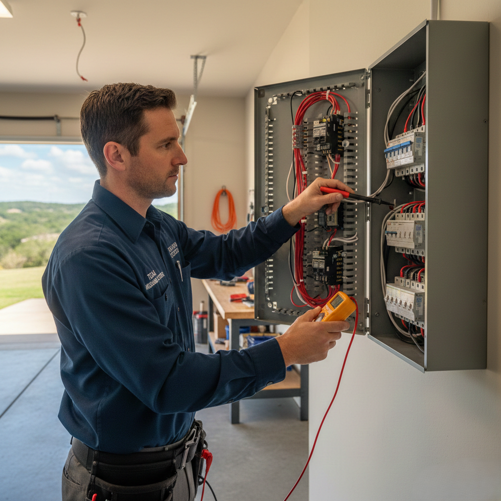electrician troubleshooting fair oaks ranch
