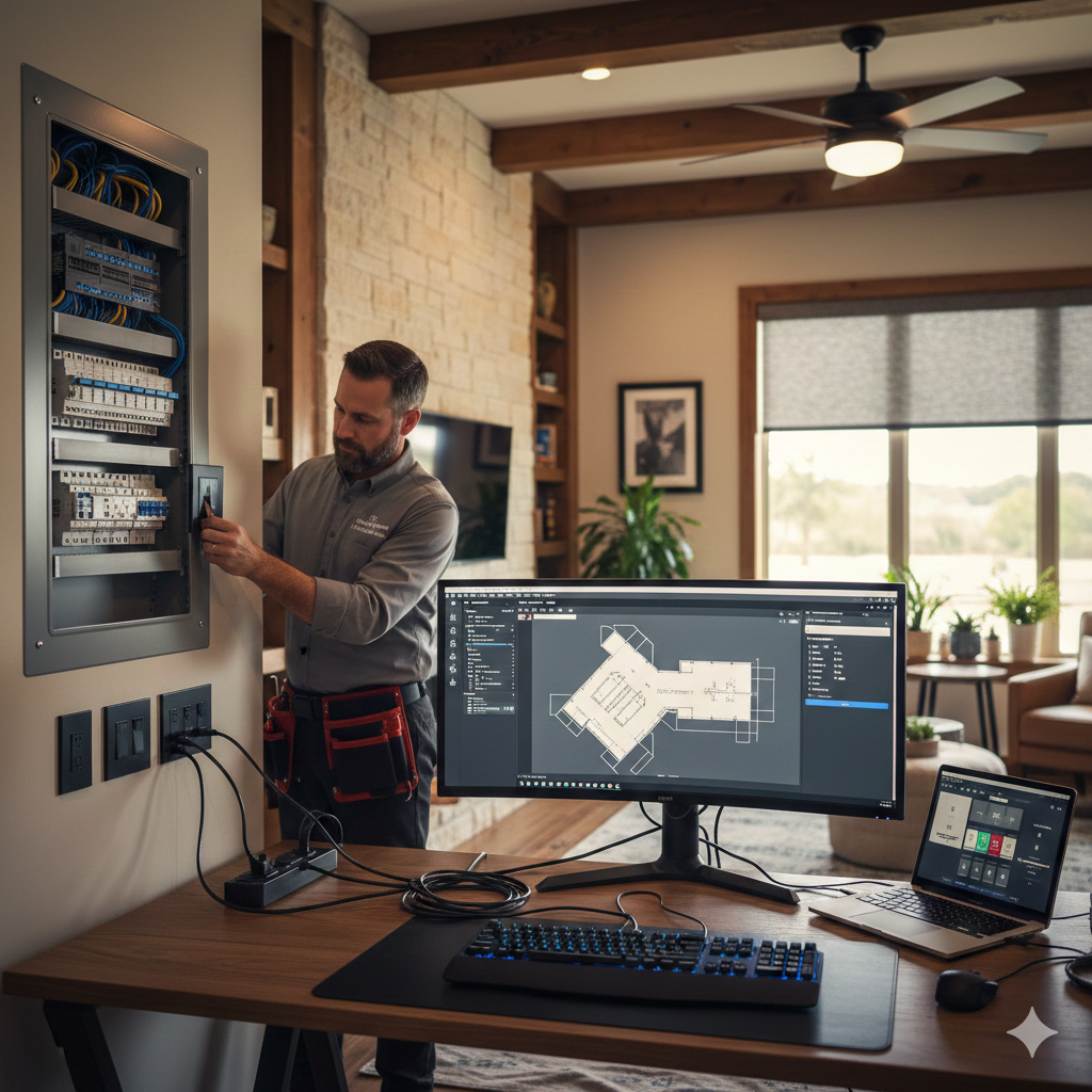 home automation installation kerrville