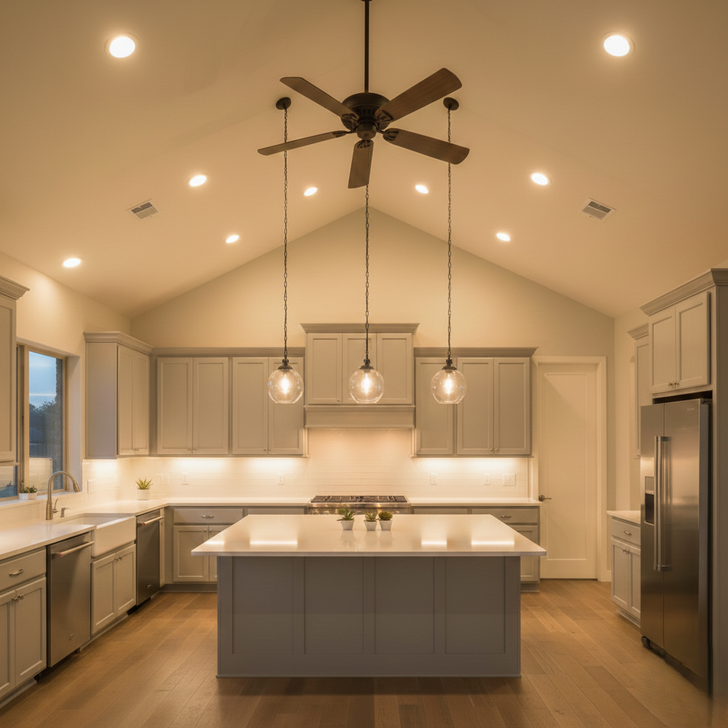 lighting installation fair oaks ranch
