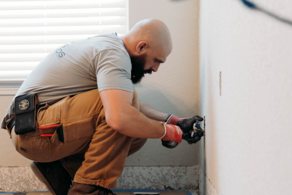 construction and remodel wiring by Texas Highlands Electric
