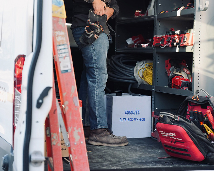 Solar electrical tie-in and service equipment review in Gillespie County Texas