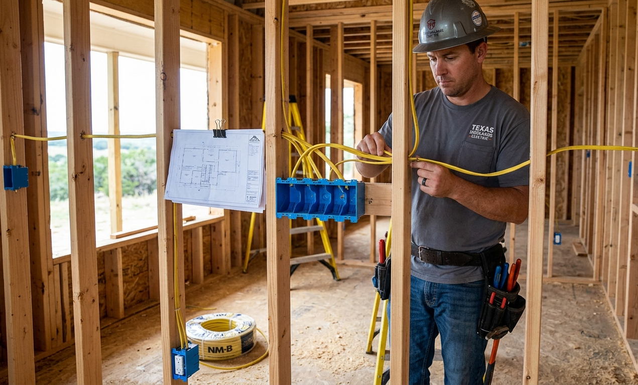 remodel electrician boerne