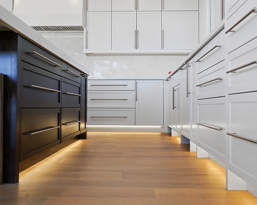 Recessed lighting installation in Center Point, TX