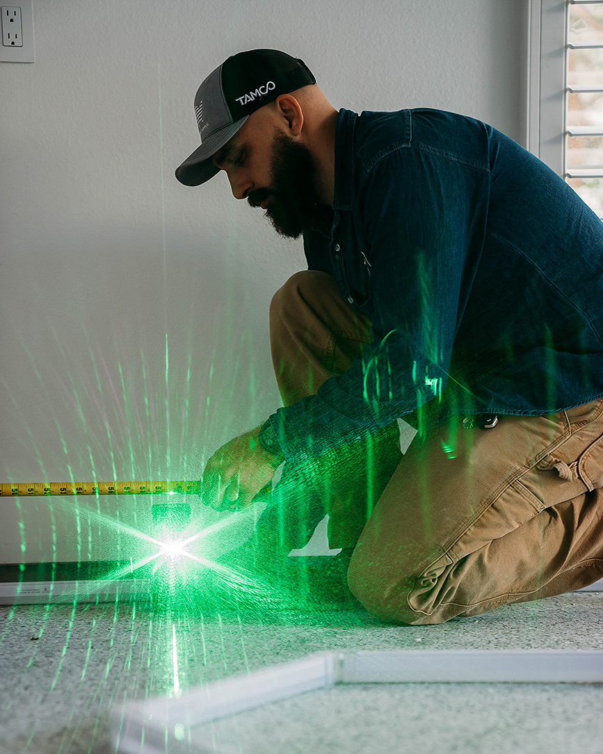 Dedicated circuit installation for appliances in Center Point, Texas