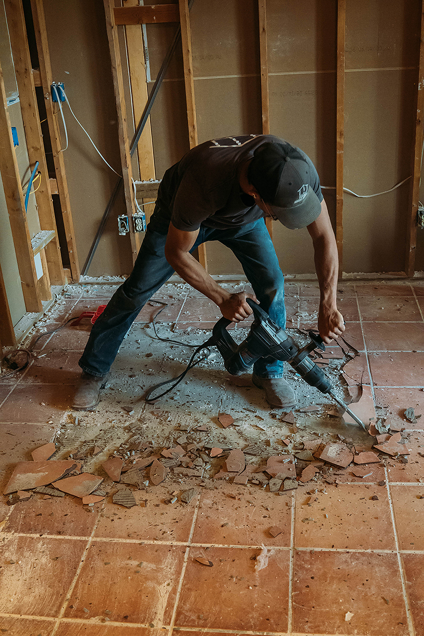 Dedicated circuit installation for appliances in Comfort, Texas