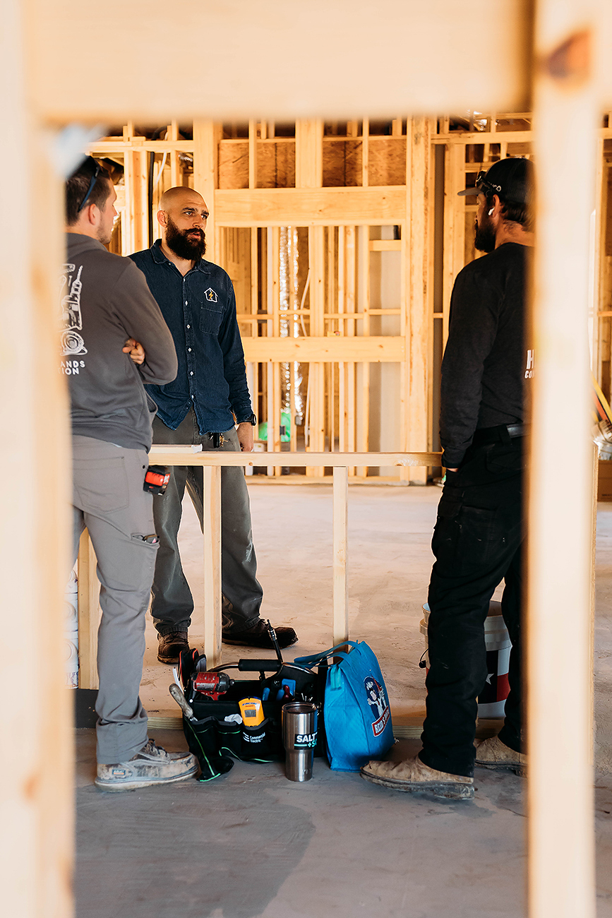 Dedicated circuit installation for appliances in Kerrville, Texas