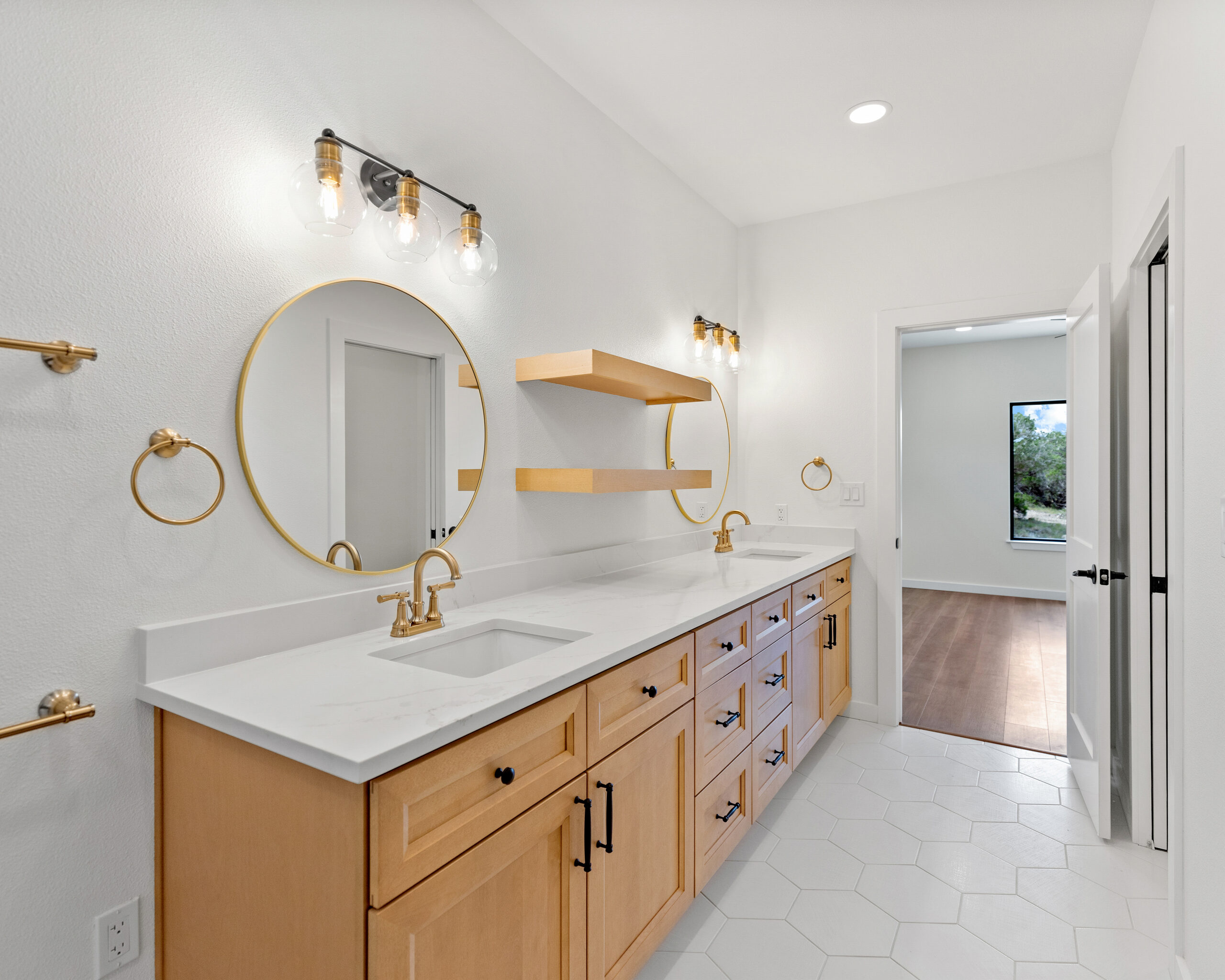 Bathroom exhaust fan installation in Bandera, TX