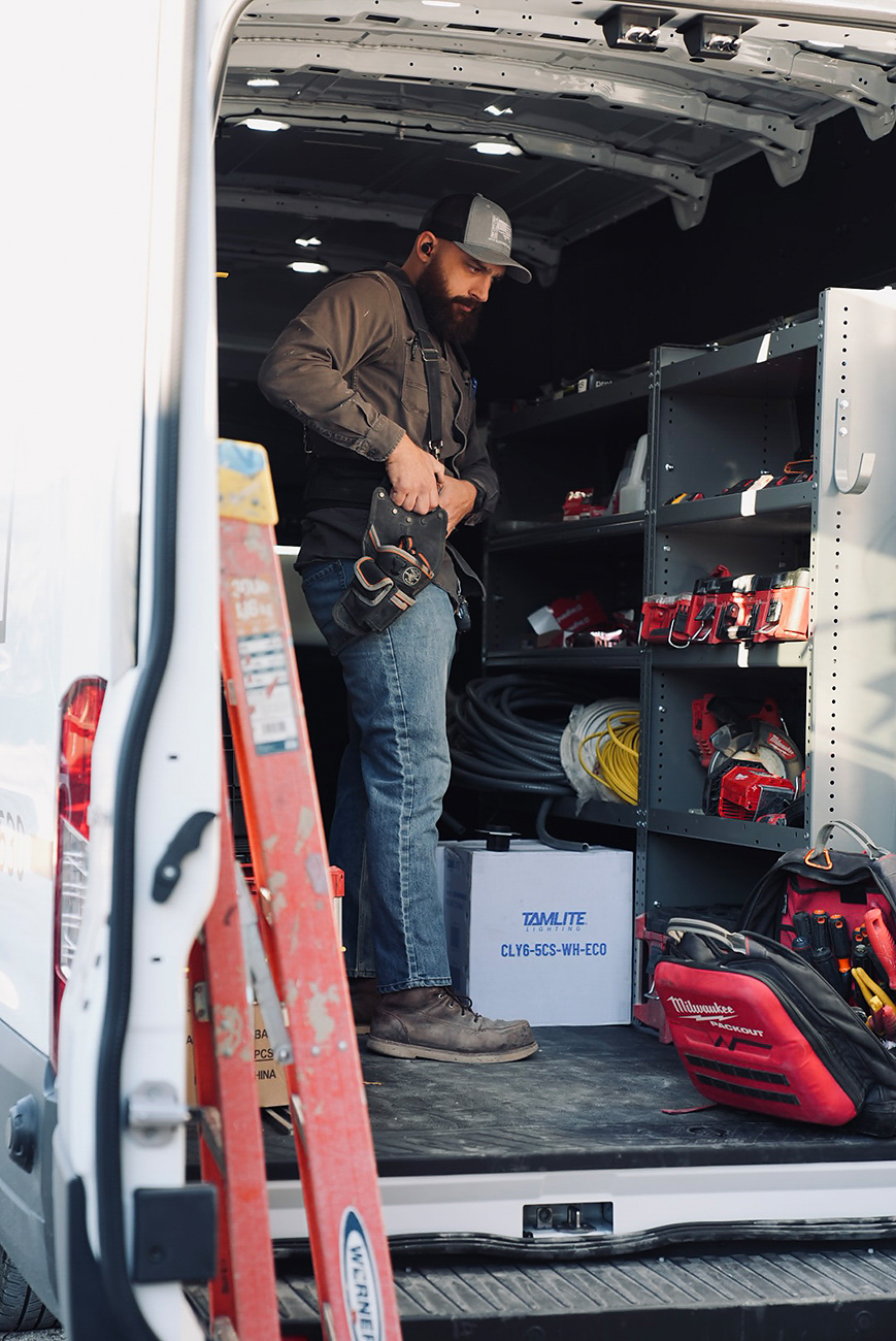Remodel wiring and circuit addition in Bandera, TX