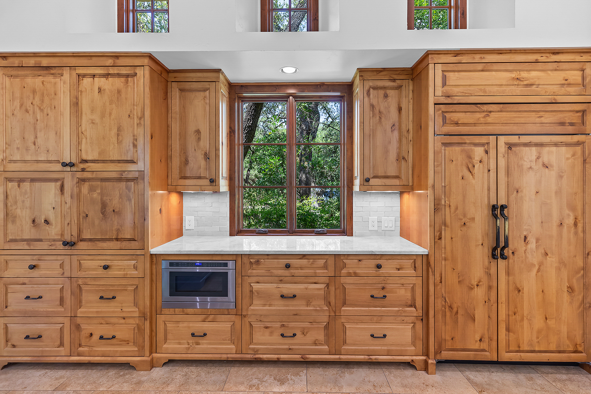 Smart switch and lighting control installation in a Morris Ranch, TX home